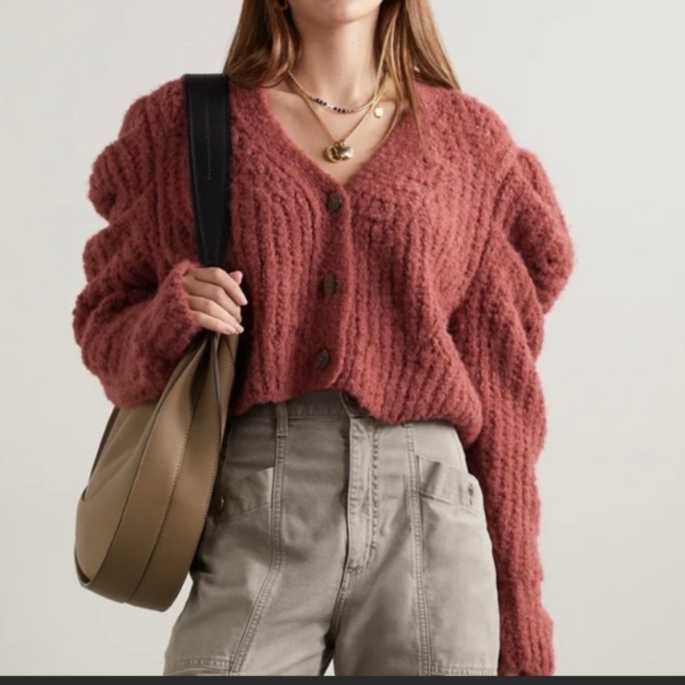 Ulla Johnson Heather Cardigan NwT